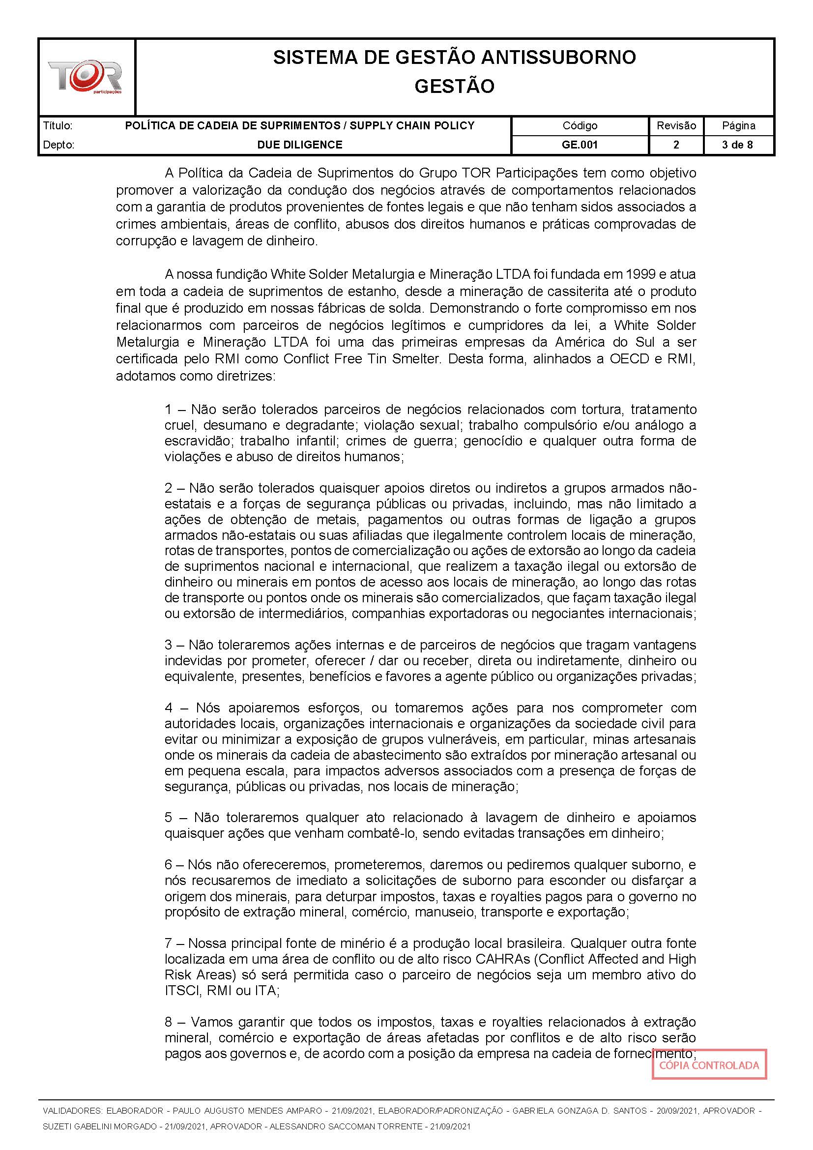 GE.001 - POLÍTICA DE CADEIA DE SUPRIMENTOS - REV002_Página_3
