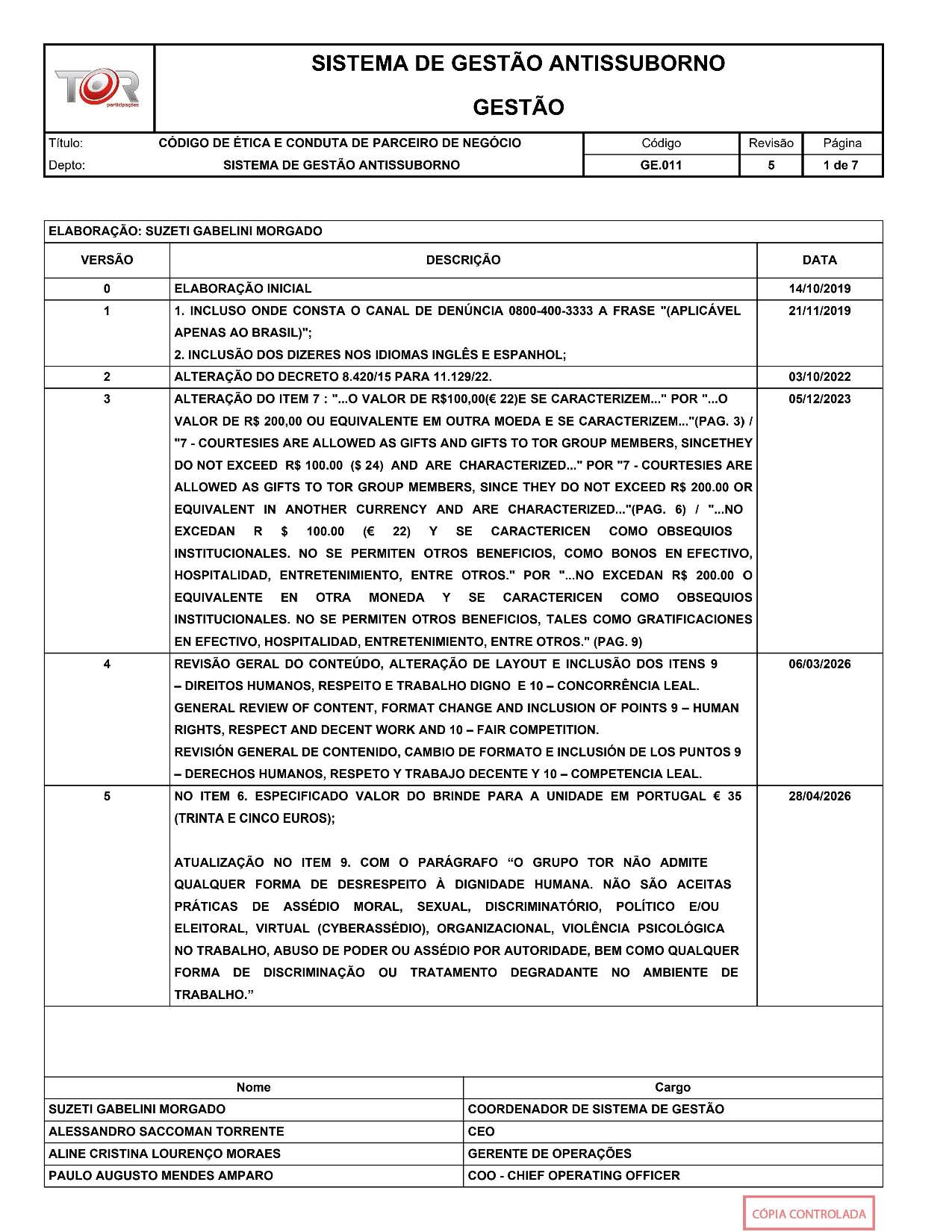 GE.011 - Código de ética e Conduta de Parceiros de Neg ocios_Página_1
